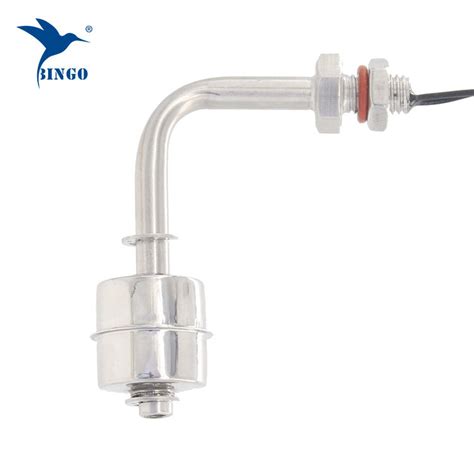 Angle Float Switch Miniature Liquid Water Level Sensor Stainless Steel