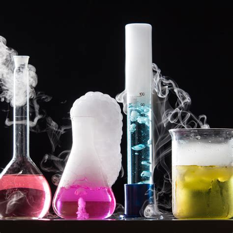 Summer Camp Colorful Chemistry Frost Science