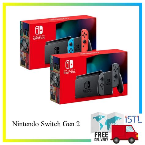 Nintendo Switch In Malaysia