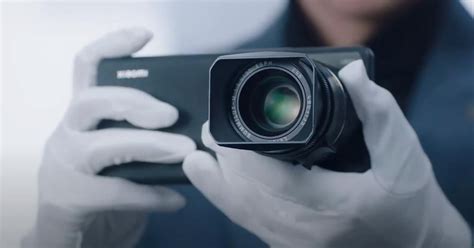 Dieses Xiaomi-Handy hat ein Leica-Objektiv auf der Rückseite