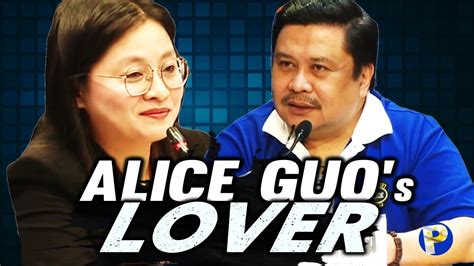 Hindi Nagtatago Ang Partner Lover Ni Alice Guo Na Isang Mayor Sa