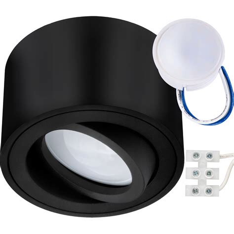 Oprawa Natynkowa HALOGENOWA TUBA Ruchoma LED 5W ZAMAS50025 LAMPA