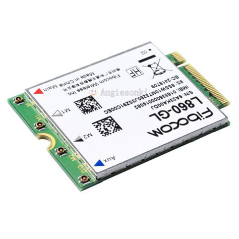 L860 Gl Wwan Card For Lenovo Thinkpad X1 Carbon 7th 8th X1 Yoga 4th T490 01ax796 Ebay