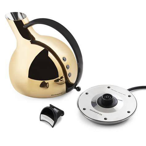 Чайник Bugatti GIULIETTA Gold купить в интернет-магазине ФортХаус ру ...