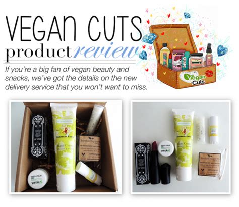 Vegan Cuts Product Review