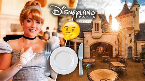 LE PETIT DEJEUNER AVEC LES PRINCESSES DISNEY A DISNEYLAND PARIS En 2023