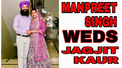 Manpreet Singh Weds Jagjit Kaur Wedding Ceremony Bharmota