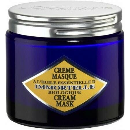 Cr Me Masque Immortelle L Occitane