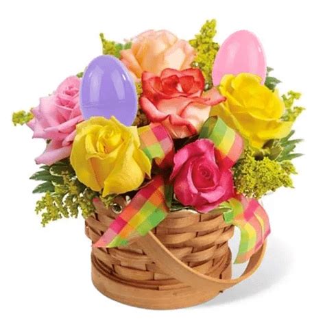 10 Colorful & Classic Easter Flower Bouquets | Flower Glossary