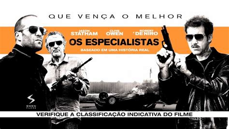 Os Especialistas 2011 Trailer Oficial Legendado YouTube