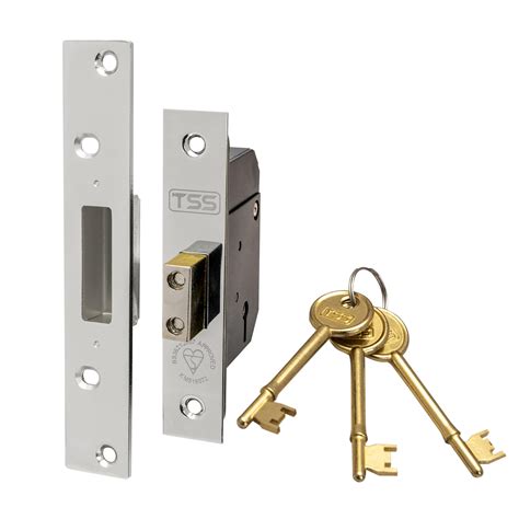 Tss High Security Lever British Standard Mortice Sashlock With Keys