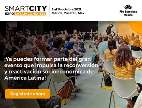 El Smart City Expo Latam Congress 2021 ya está aquí