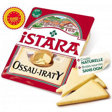 Istara Ossau Iraty Aop Tranches Au Lait De Brebis Pasteuris Mg G