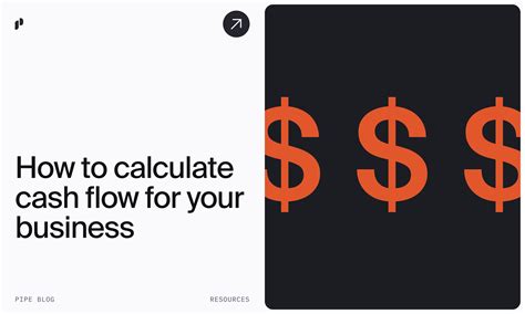 How To Calculate Cash Flow For Your Business