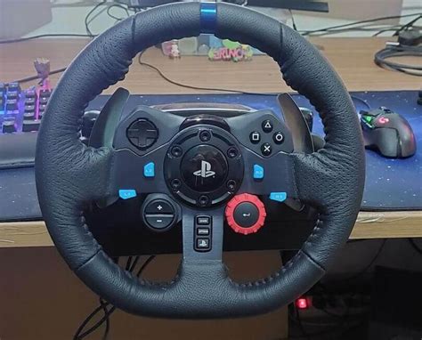 Logitech G29 Driving Force Para Ps5 Ps4 Ps3 Pc Compatible Con F1 23 And Gran Turismo 7 Pccomponentes