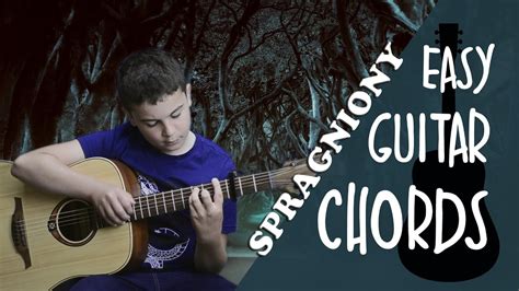 Kamil Bednarek Spragniony Easy Guitar Chords YouTube