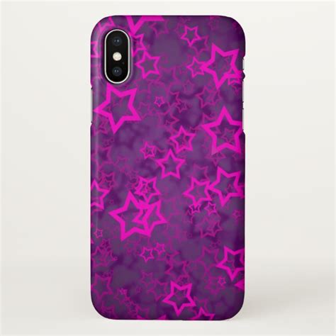 Save 20 Off Beautiful Purple Love Stars Iphone X Case Case Plus