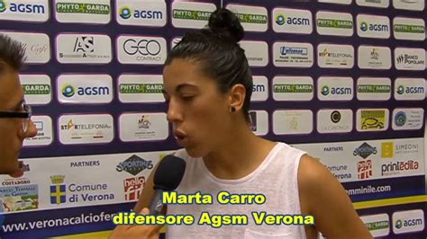 Post Match Agsm Verona Vicenza Youtube