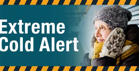 Extreme Cold Alert Issued For Dufferin And Wellington Counties Wdg