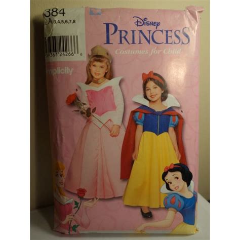 Simplicity Disney Princess Sewing Pattern 9384