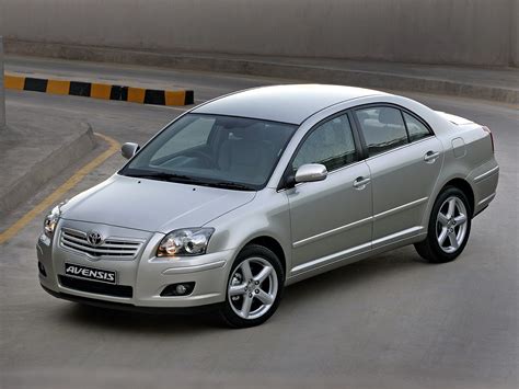 Toyota Avensis Specs Autoevolution