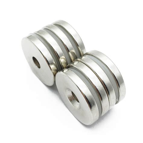 Neodymium Round Countersunk Magnet Magnets By HSMAG