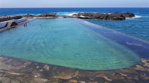 Piscines naturelles Tenerife où trouver les 70 bassins naturels