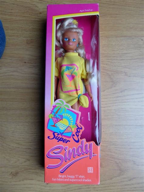 Super Cool Sindy Doll From 1987 41 2 8 Sindy Doll Dolls Cool Stuff