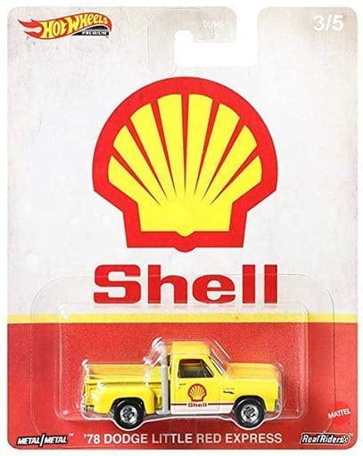 駿河屋 Dodge Little Red Express Hot Wheels ポップカルチャー Vintage Oil