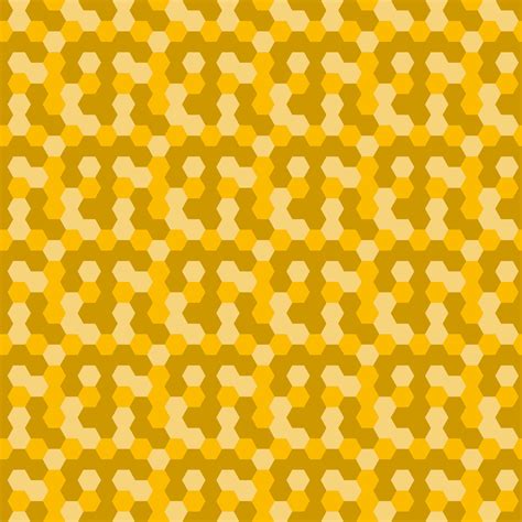 honeycomb Pattern seamless vector 16869663 Vector Art at Vecteezy