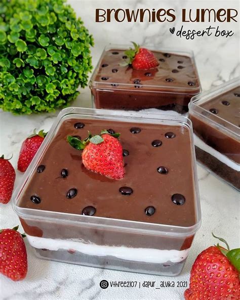 13 Cara Membuat Brownies Lumer Legit Dan Antigagal