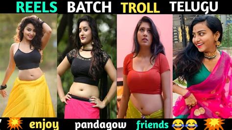 Rotha Reels Batch Trolls Insta Reels Troll Brahmi Comedy