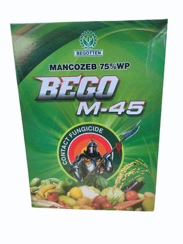 Powder Bego M 45 Mancozeb 75 Wp Fungicide 500 G At Best Price In Teghra