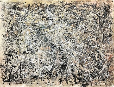 Number 1 1950 Lavender Mist Jackson Pollock