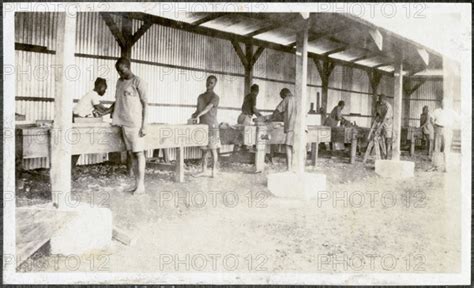 Apprentices Working At The Nairobi P W D Photo Uig Bristol