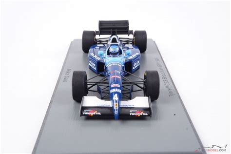 Model Car Tyrrell 023 Mika Salo 1995 1 43 Spark Tibormodel