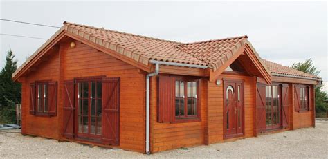 Maison En Bois Habitable Livr Montr Al Ventana Blog