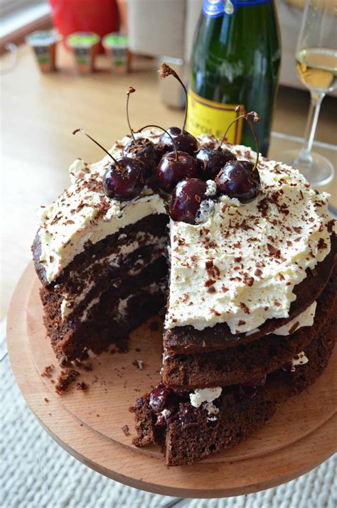 Black Forest Gateau Baking With Aimee