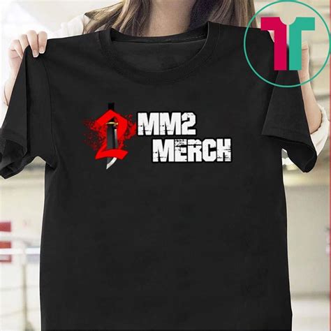 Roblox Mm2 Merch Shirt