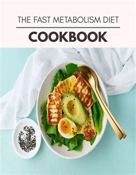 알라딘 The Fast Metabolism Diet Cookbook Easy And Delicious For Weight