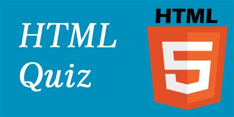 Html Quiz For Experts Html Skill Test Web And Graphics Quiz