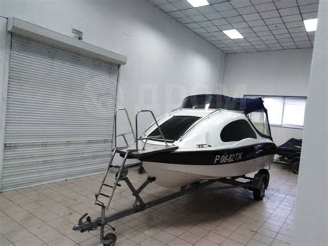 Катер Альбатрос 550 Хонда150 в Томске, подвесной, бензин, 2014 год, 5 ...