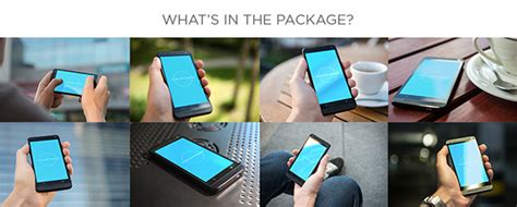 Photorealistic Mobile App Mock Up Behance