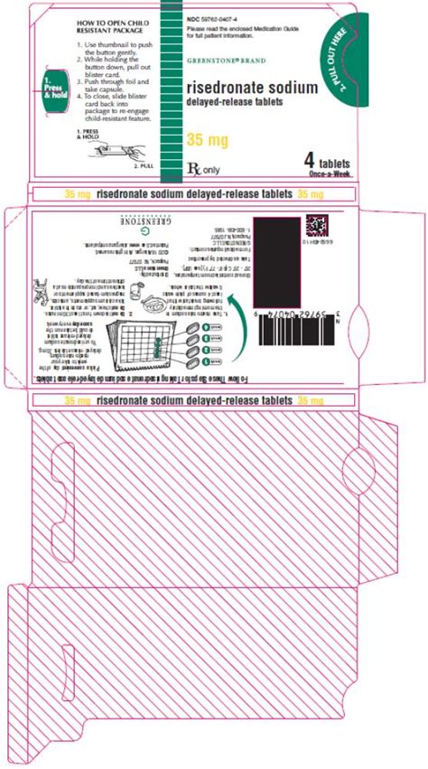 Risedronate Sodium Tablet Delayed Release