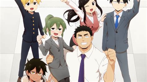 My Senpai Is Annoying Anime Reveals New Key Visual Additional Cast