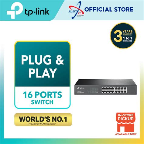 TP LINK TL SG1016D 16 Port TL SG1024D 24 Port 10 100 1000Mbps