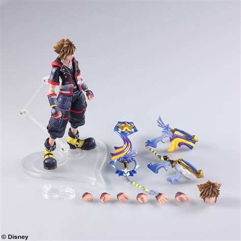 Figurine Kingdom Hearts Iii Bring Arts Sora