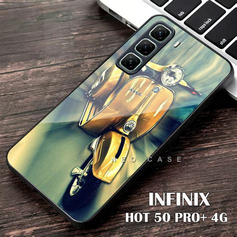 Jual SoftCase Glass Kaca INFINIX HOT PRO G Casing HP INFINIX HOT PRO G N Shopee