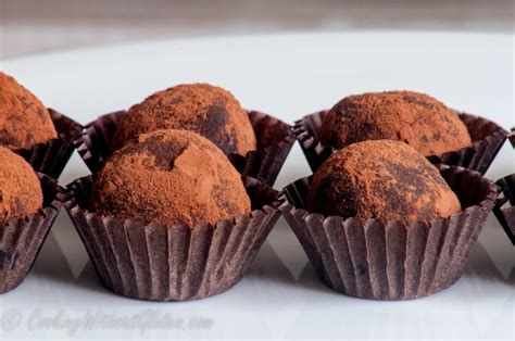 Шоколадные Трюфеля без Глютена | Receitas, Receita doce fit, Receita de ...