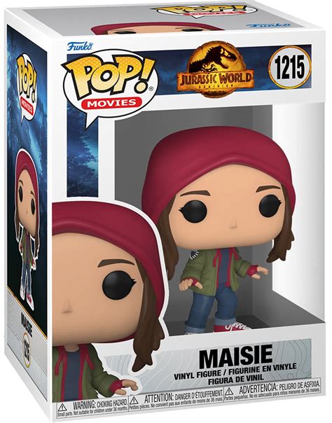 Figurine Pop Jurassic World Le Monde d après 1215 pas cher Maisie